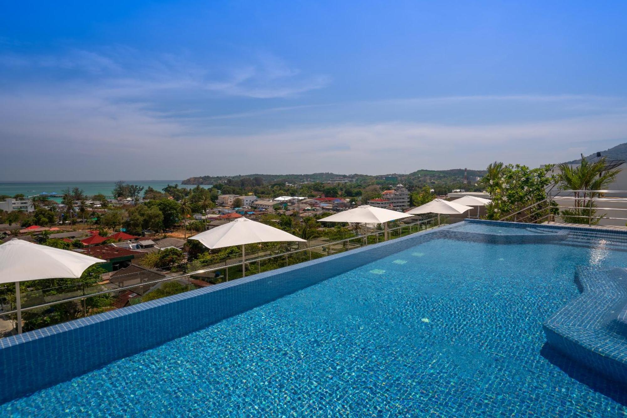 Babylon Sky Garden - Long Term Holiday Rentals Rawai Exteriör bild