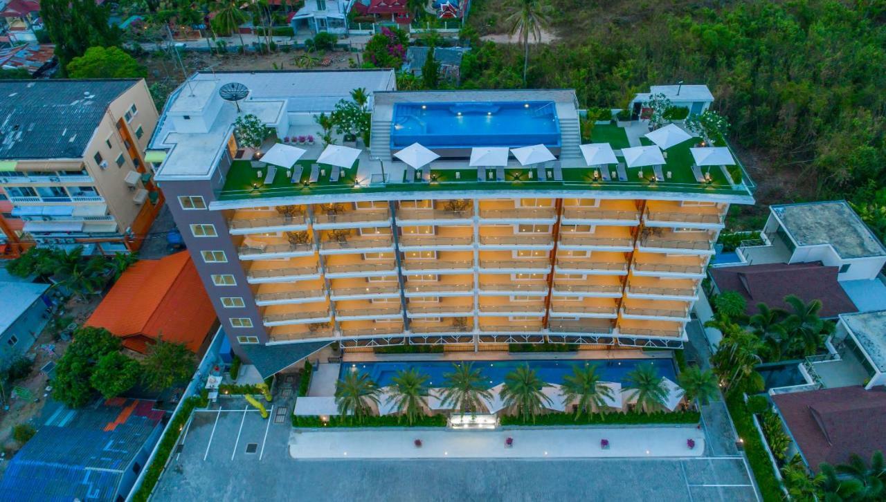 Babylon Sky Garden - Long Term Holiday Rentals Rawai Exteriör bild